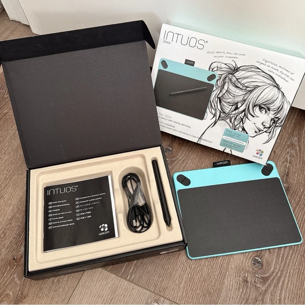 Wacom Intuos Draw pen tablet